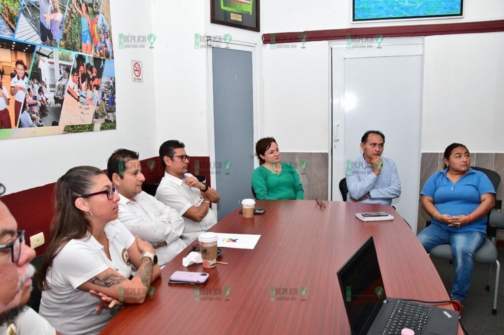 Colabora la FPMC con Grupo Xcaret en los preparativos de la 17ª Travesía Sagrada Maya