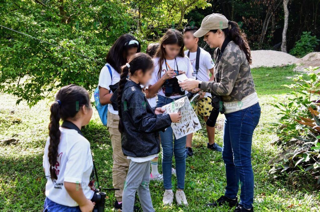 Conmemora la FPMC el Día Mundial de las Aves con actividades educativas y de conservación