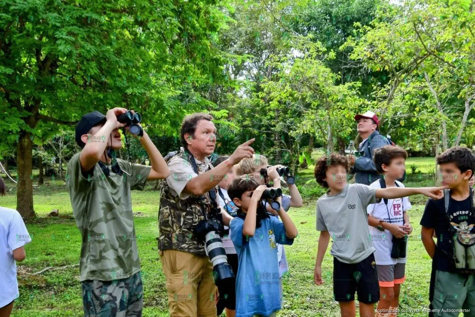 Conmemora la FPMC el Día Mundial de las Aves con actividades educativas y de conservación