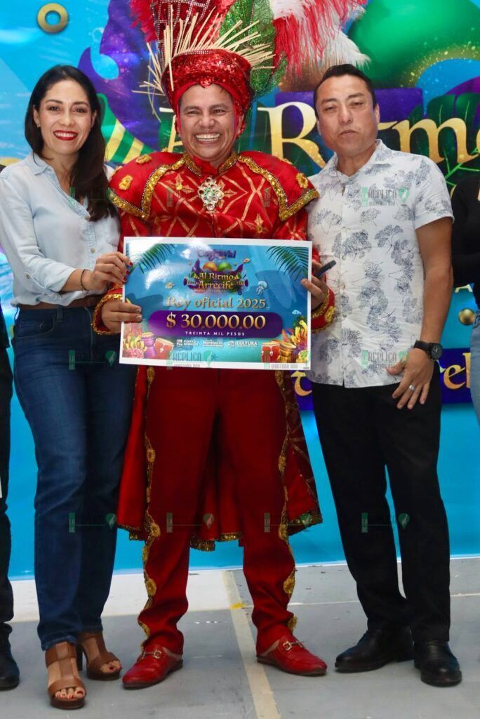 Ya hay Reyes del Carnaval 2025 en Puerto Morelos