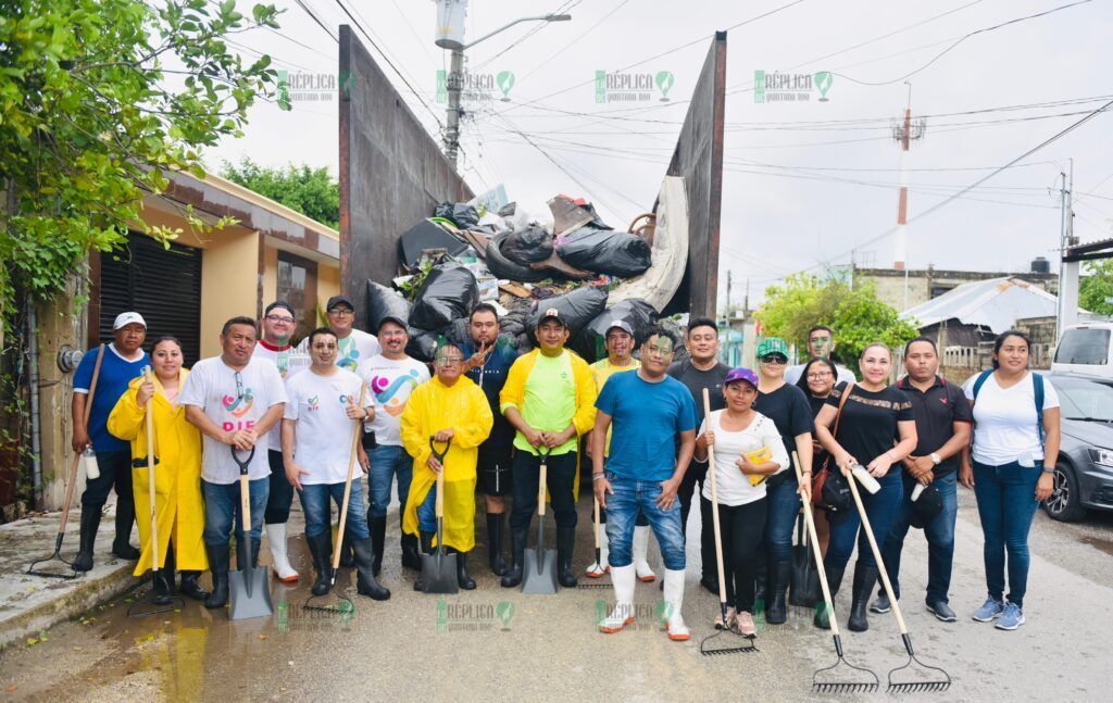 Reconoce Verónica Lezama a trabajadoras y trabajadores del Sistema DIF por su gran corazón y amor al servicio de los grupos prioritarios