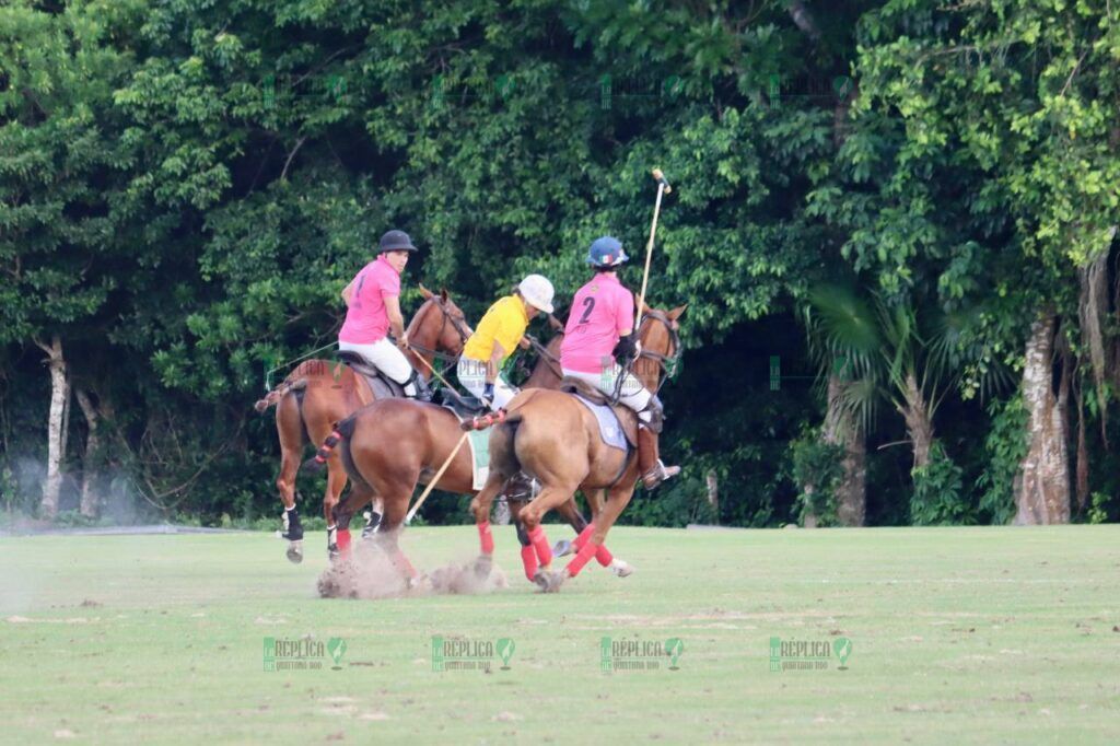 Puerto Morelos está listo para la 16a. Nations Cup, que se realizará en el Rey Polo Country Club