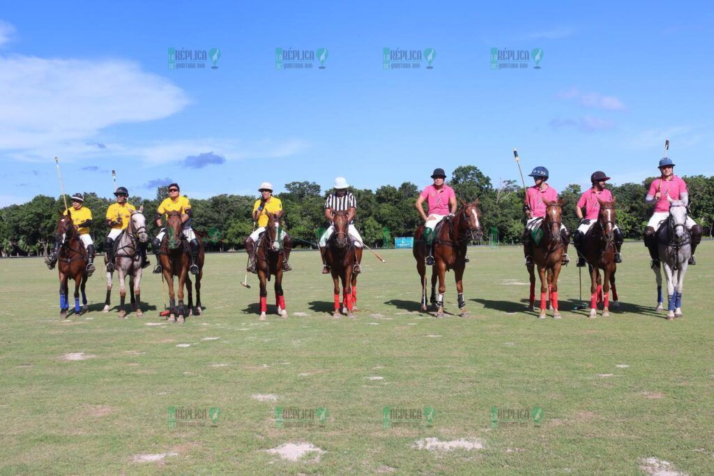 Puerto Morelos está listo para la 16a. Nations Cup, que se realizará en el Rey Polo Country Club