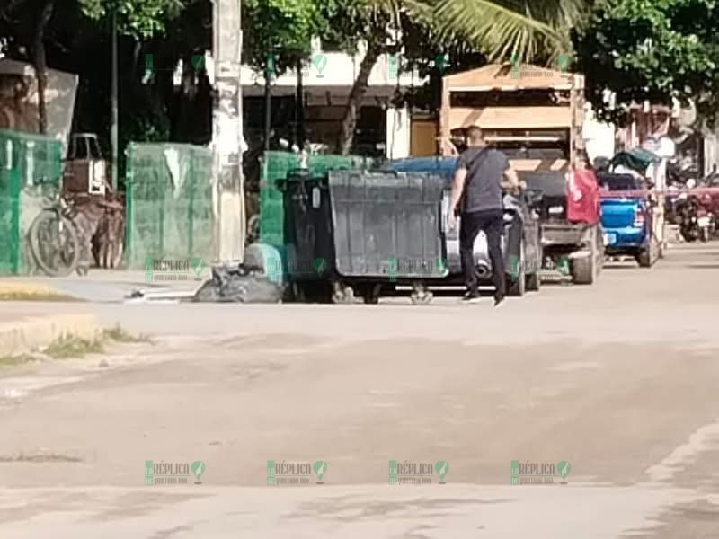 Hallan cuerpo ejecutado en parque de Tulum