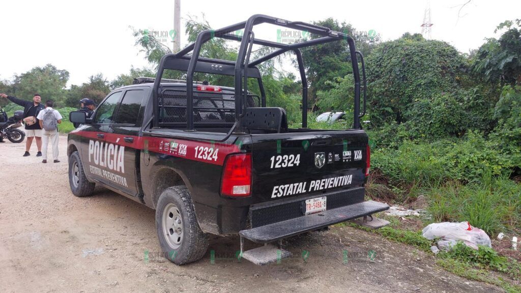 Desalojan invasión en Playa del Carmen