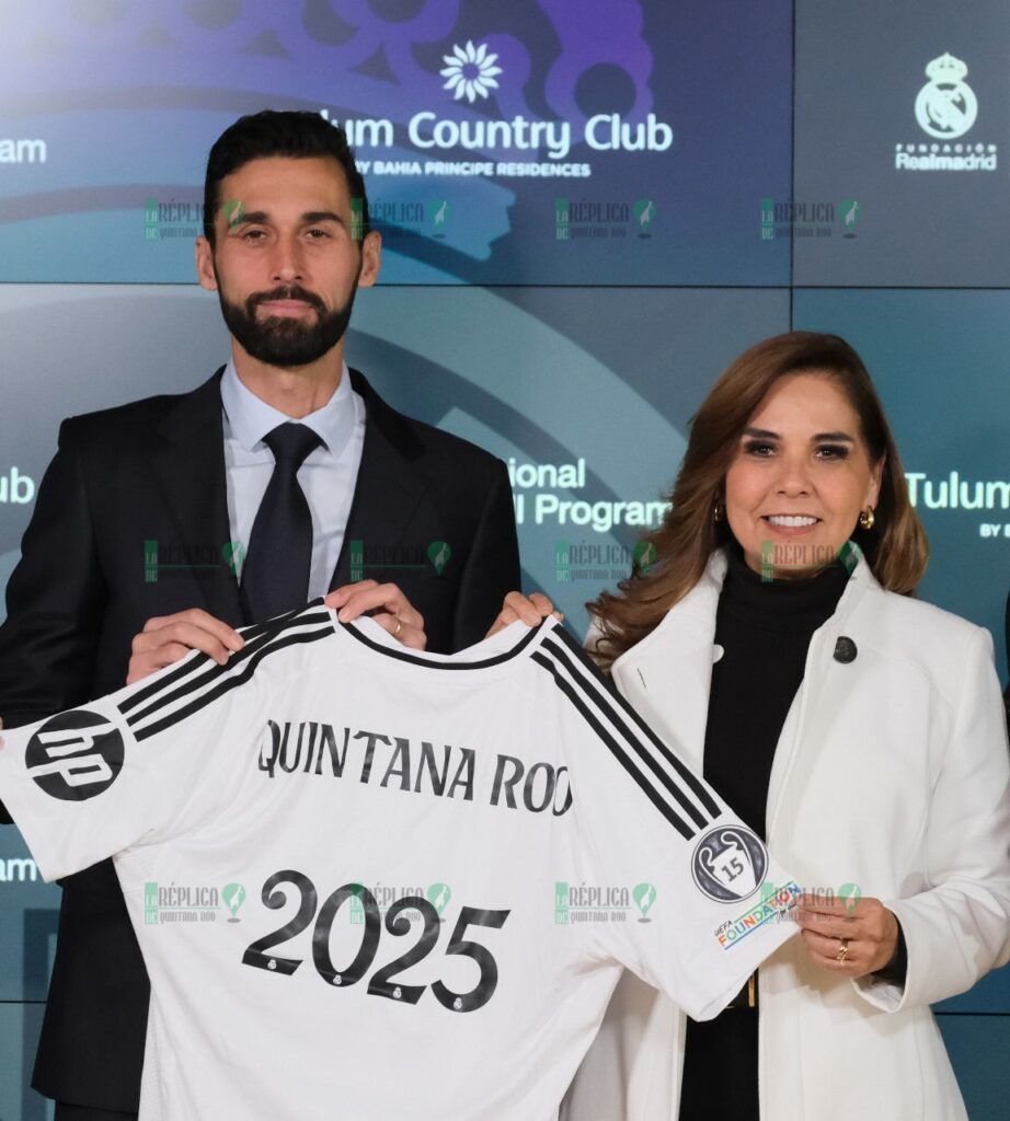 La Fundación Real Madrid llega a Tulum, Quintana Roo; se ratifica alianza para brindar oportunidades a jóvenes en situación vulnerable