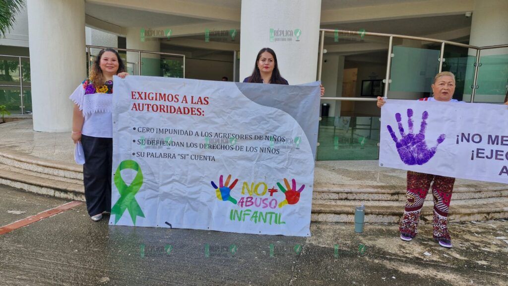 Denuncian feministas inacción judicial contra diputada local