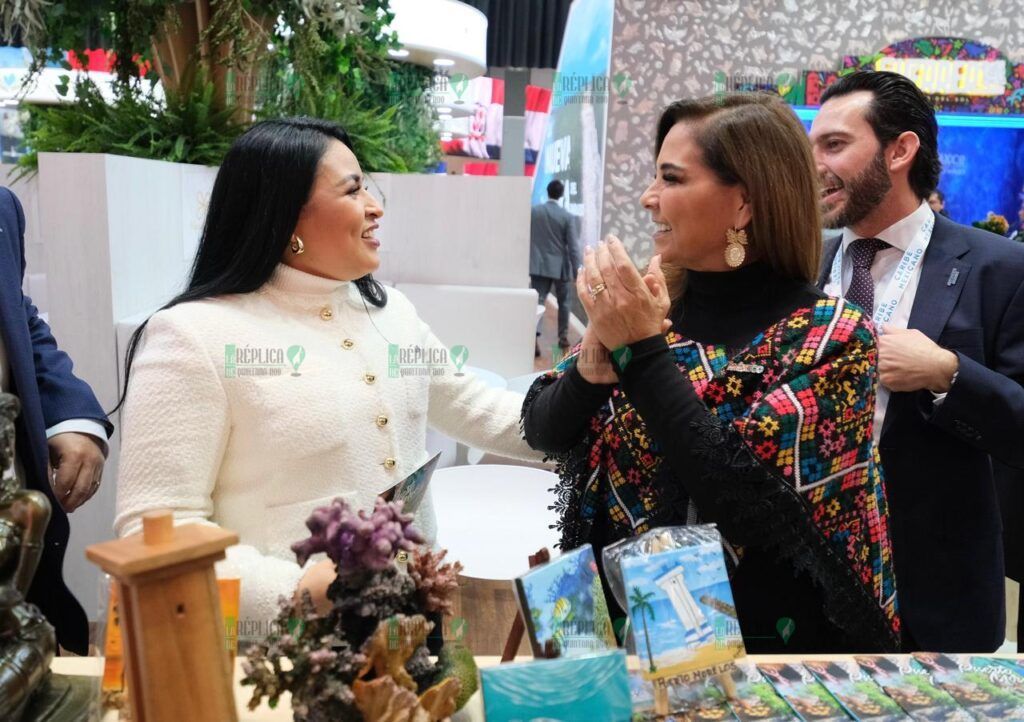 Refuerza Blanca Merari en la FITUR posicionamiento de Puerto Morelos como mejor destino de aventura