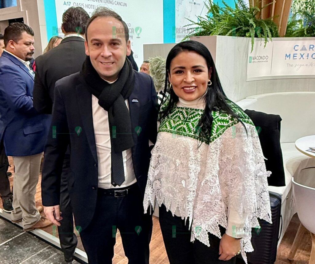 Blanca Merari se congratula por el anuncio, en FITUR, de nuevo hotel en Puerto Morelos