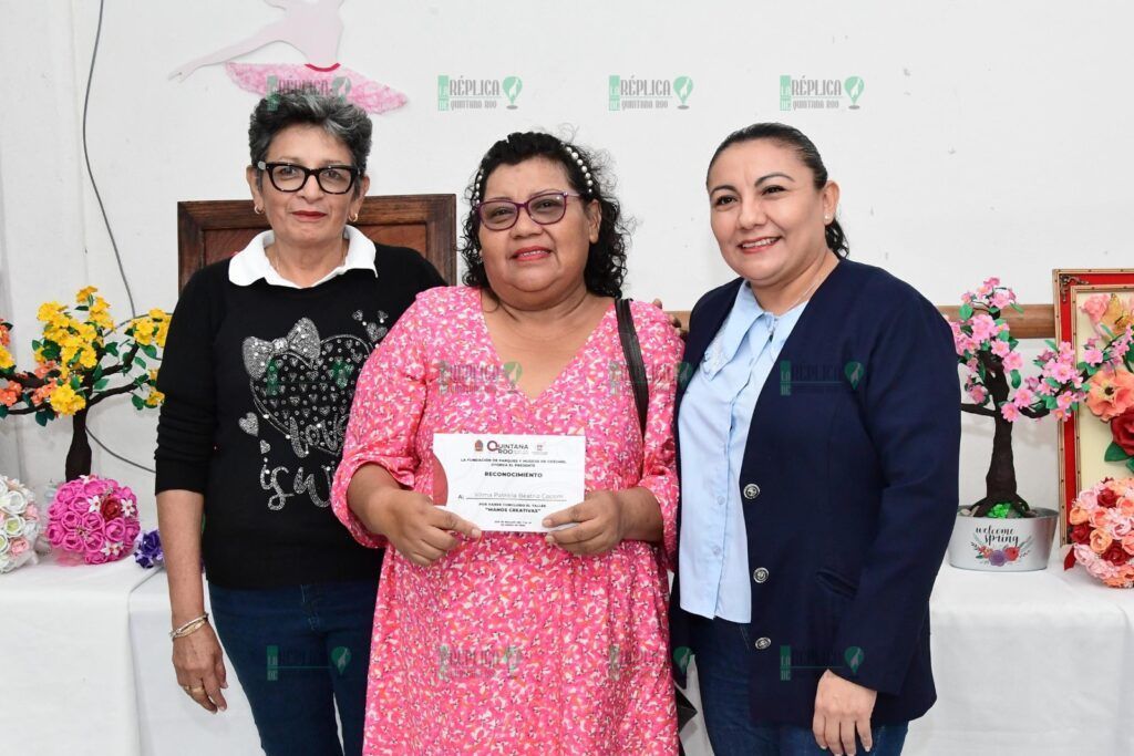 Concluye la FPMC el Taller “Manos Creativas” con éxito y empoderamiento