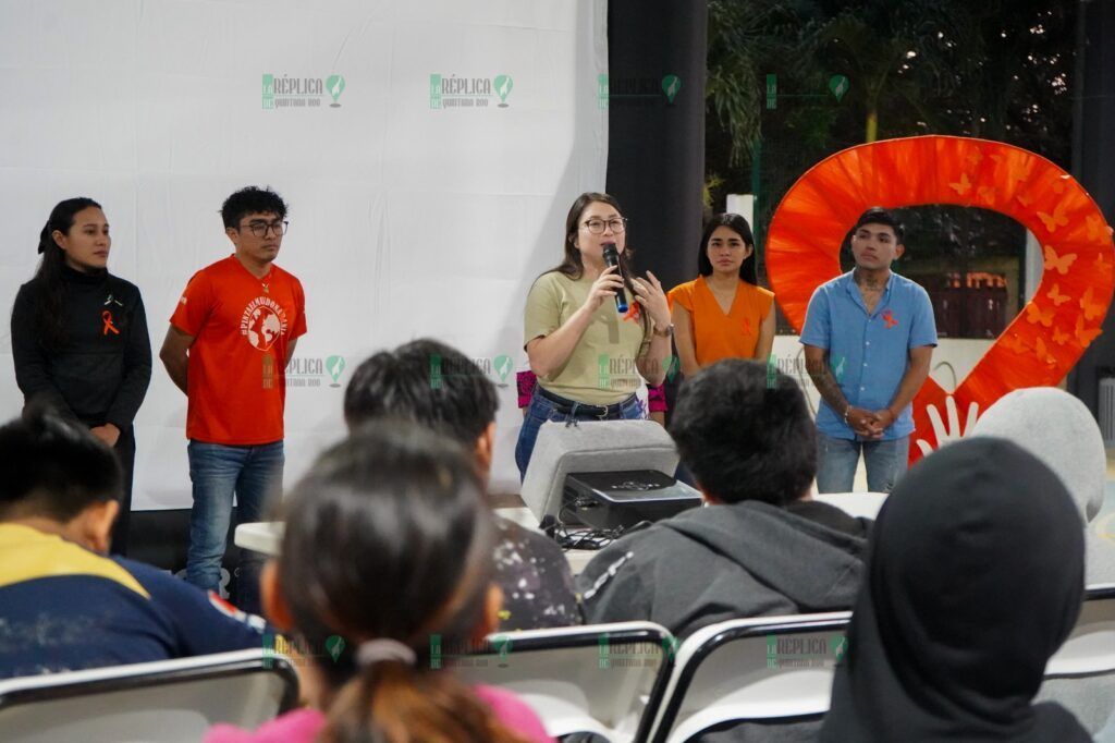 Realiza IQJ Jornada Nacional de Voluntariado “Faena por la Igualdad en Tulum”