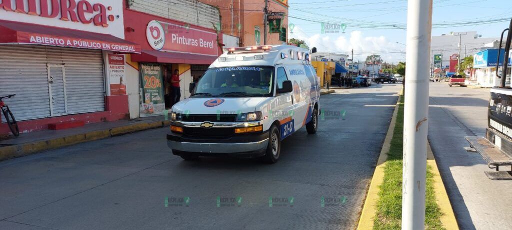 Muere hombre tras riña doméstica en Playa del Carmen