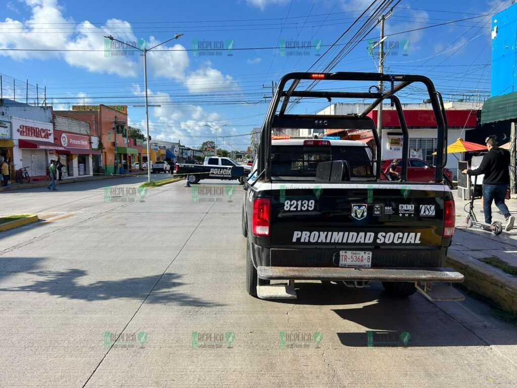 Muere hombre tras riña doméstica en Playa del Carmen