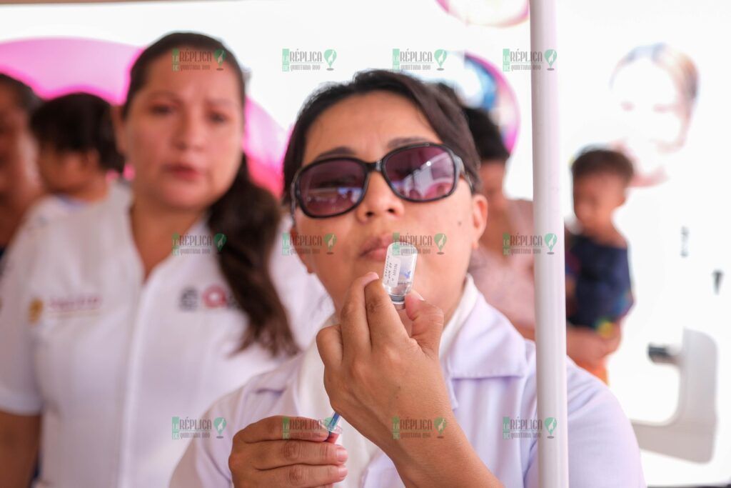 Destaca Quintana Roo a nivel nacional al tener menos casos de influenza en el país: Mara Lezama