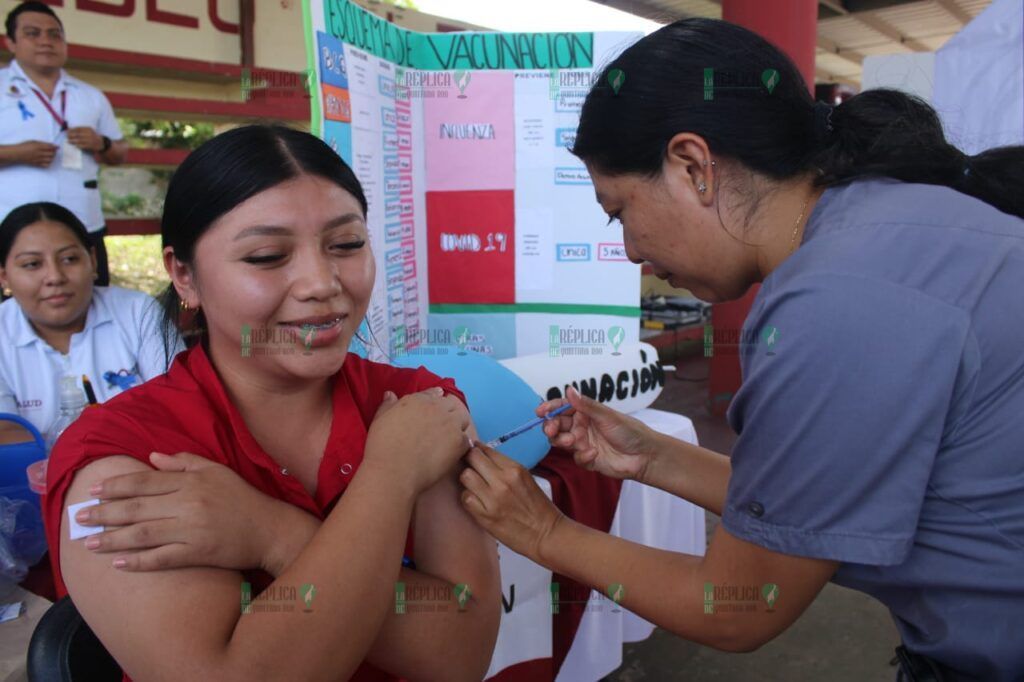 Destaca Quintana Roo a nivel nacional al tener menos casos de influenza en el país: Mara Lezama