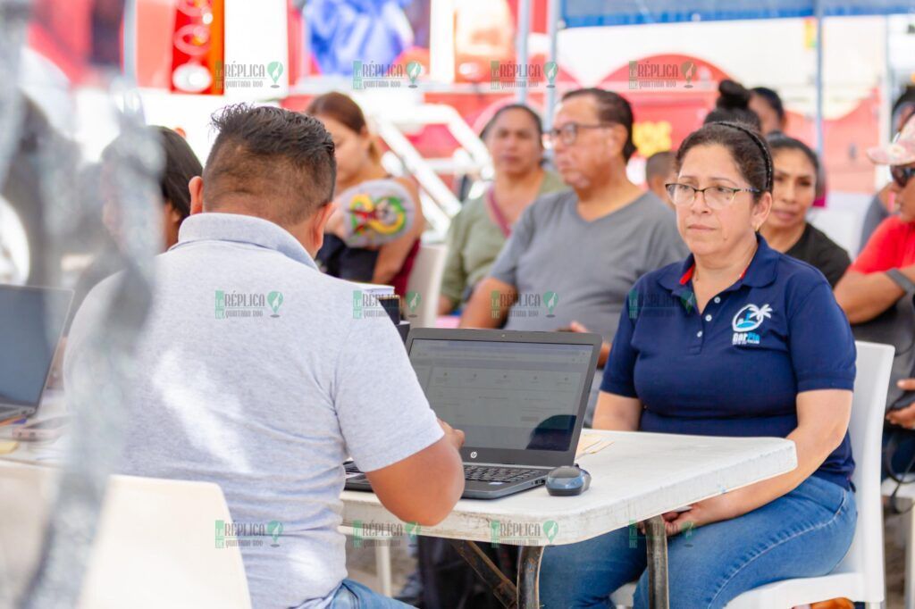 Tulum, sede de la caravana de salud: piden a los ciudadanos aprovechar servicios gratuitos