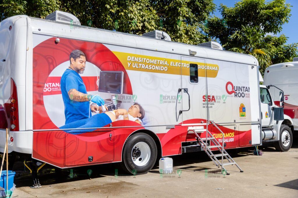 Tulum, sede de la caravana de salud: piden a los ciudadanos aprovechar servicios gratuitos