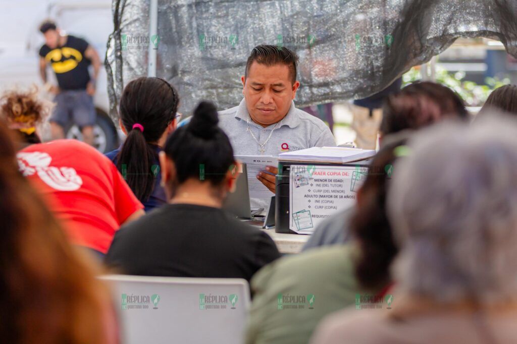 Tulum, sede de la caravana de salud: piden a los ciudadanos aprovechar servicios gratuitos