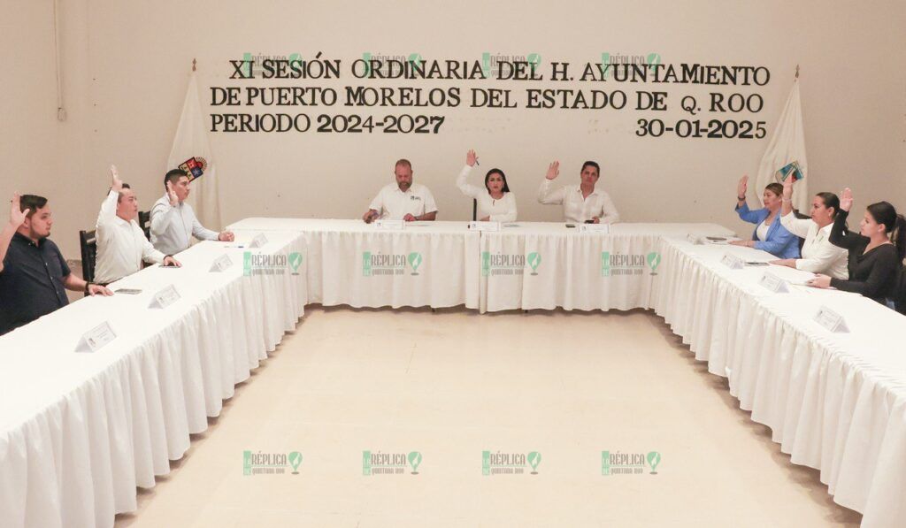 Aprueba el cabildo de Puerto Morelos el Plan Municipal De Desarrollo 2024-2027