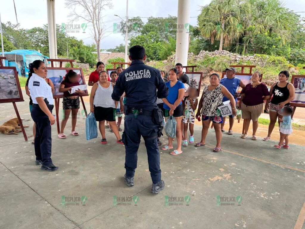 Realiza el SESESC jornada de prevención en municipios del centro y norte de Quintana Roo