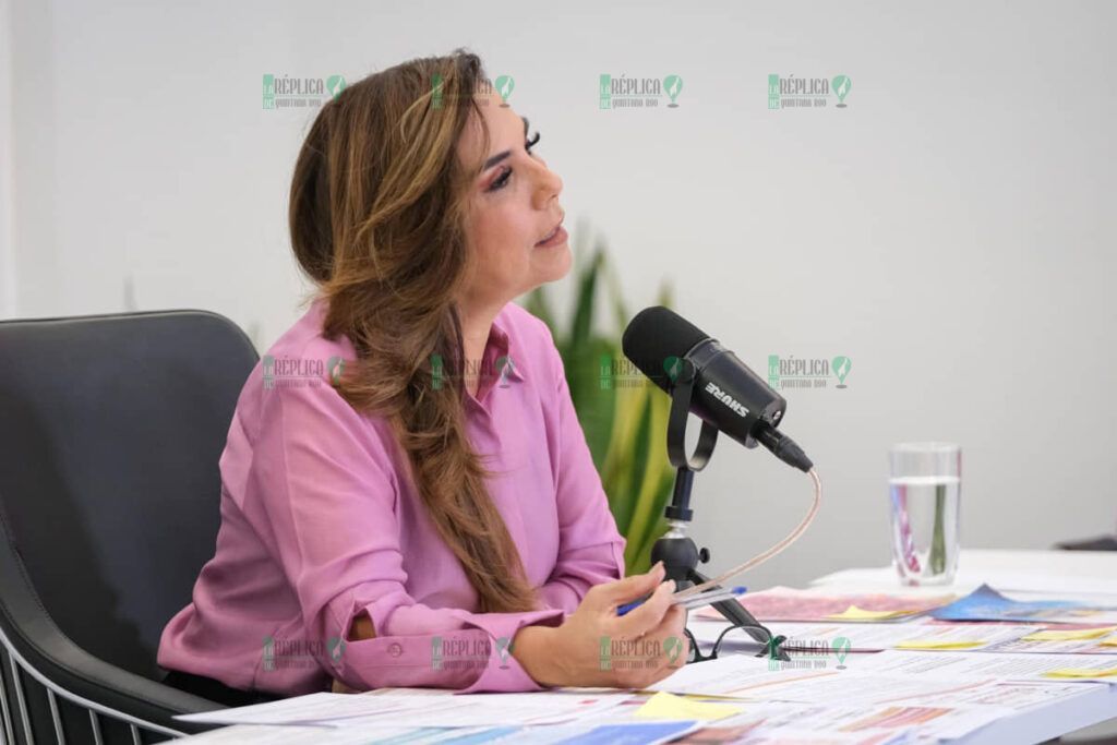 En Quintana Roo habrá cero tolerancia y cero impunidad a la violencia en el transporte público: Mara Lezama