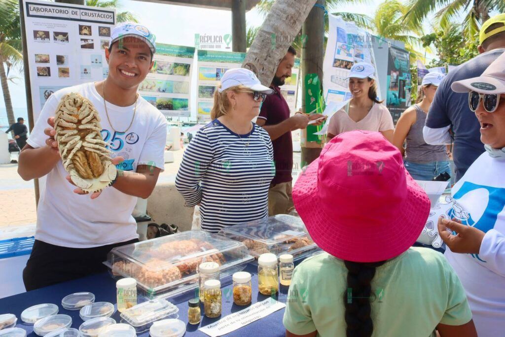 Llama el ayuntamiento de Puerto Morelos a implementar prácticas de turismo sustentable