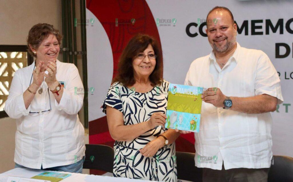 Presentan el libro El manglar y sus tesoros escondidos, en el Centro Cultural de Puerto Morelos