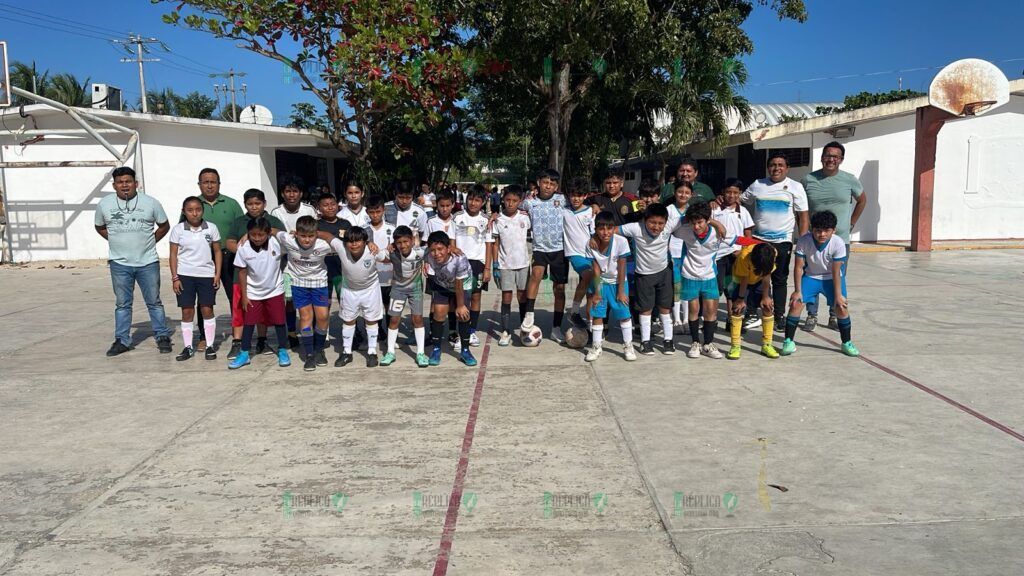 Concluye la fase regular del Primer Torneo Interprimarias de Tulum