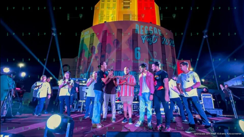 Reúne el Reggae Fest 2025 artistas y agrupaciones locales, nacionales e internacionales en la capital del estado: ICA