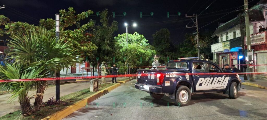 Disparan contra bar en la colonia Ejido de Playa del Carmen