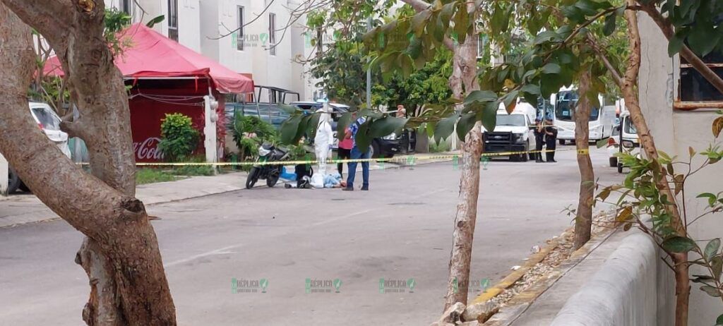 Asesinan a un colombiano en el fraccionamiento Pescadores de Playa del Carmen