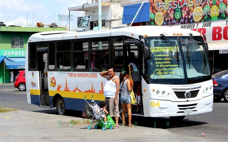 Imoveqroo y Ayuntamiento, con proyectos paralelos de transporte público para Chetumal