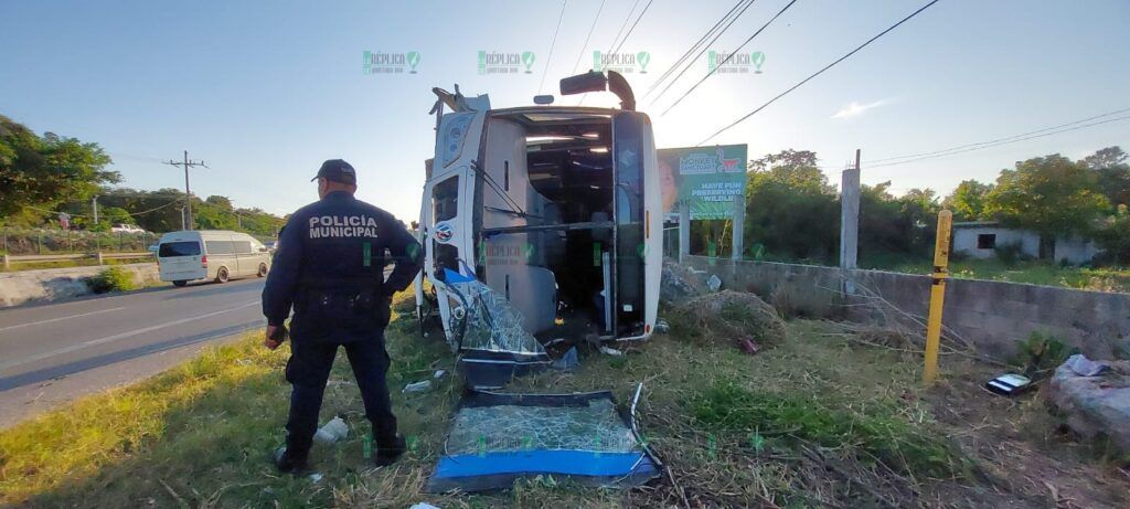 Aplicarán ‘mano dura’ en autobuses de trasporte de personal, tras accidentes