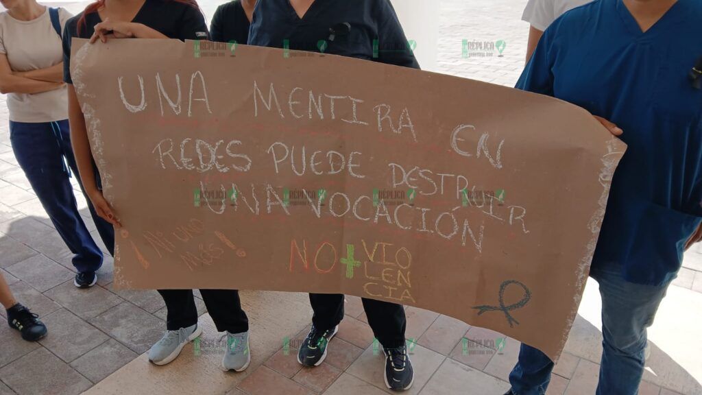 Se suman veterinarios de Playa del Carmen a protesta nacional