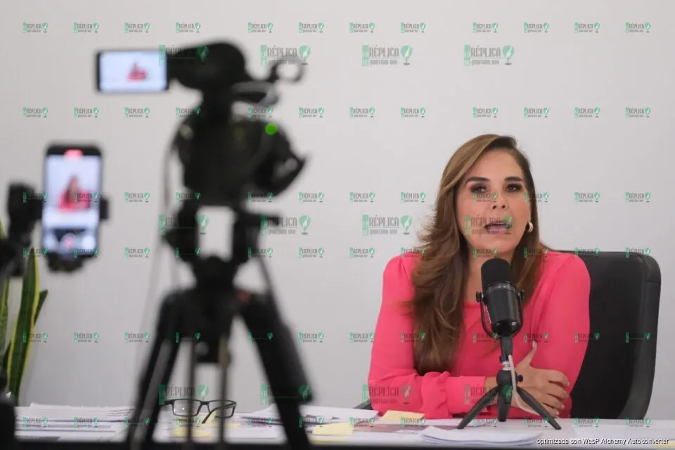 Trabajamos 24/7 por la justicia social y el bienestar de las y los quintanarroenses: Mara Lezama