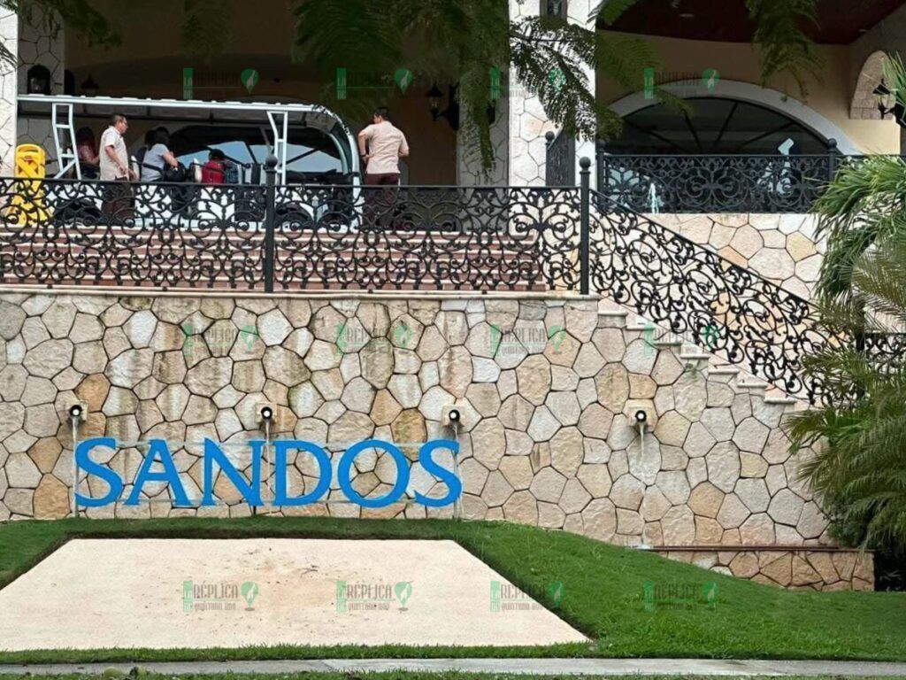 Reportan intoxicación masiva en el hotel Sandos Playacar; más de 300 huéspedes en riesgo