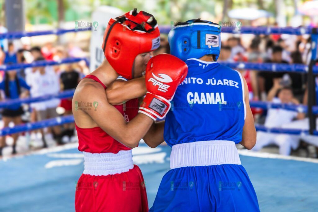 Realizan en Tulum el Torneo Estatal de Box 2025