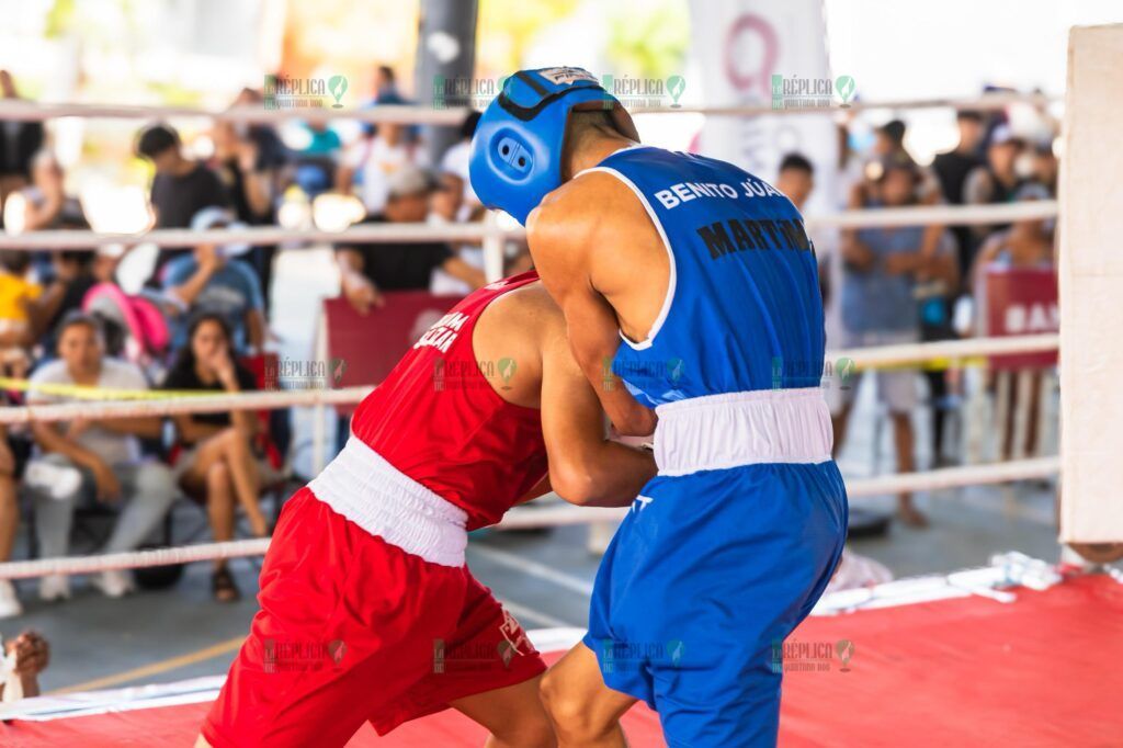 Realizan en Tulum el Torneo Estatal de Box 2025