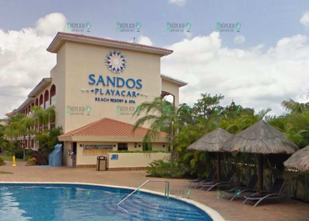 Confirman cuatro intoxicados en el hotel Sandos Playacar