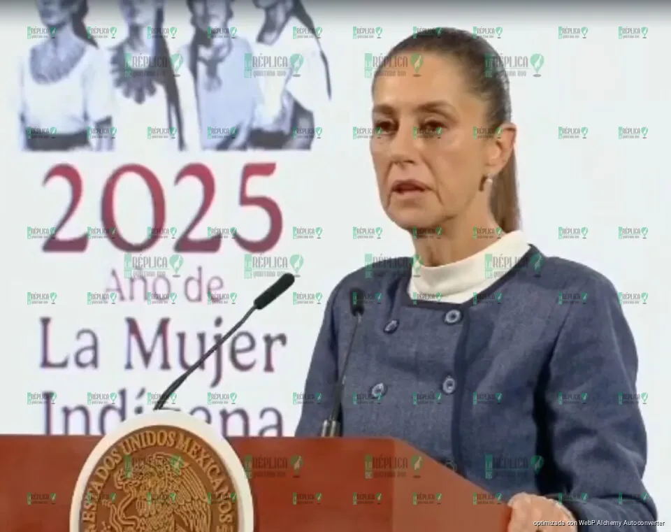 Respalda Claudia Sheinbaum litigio contra Aguakan en Quintana Roo