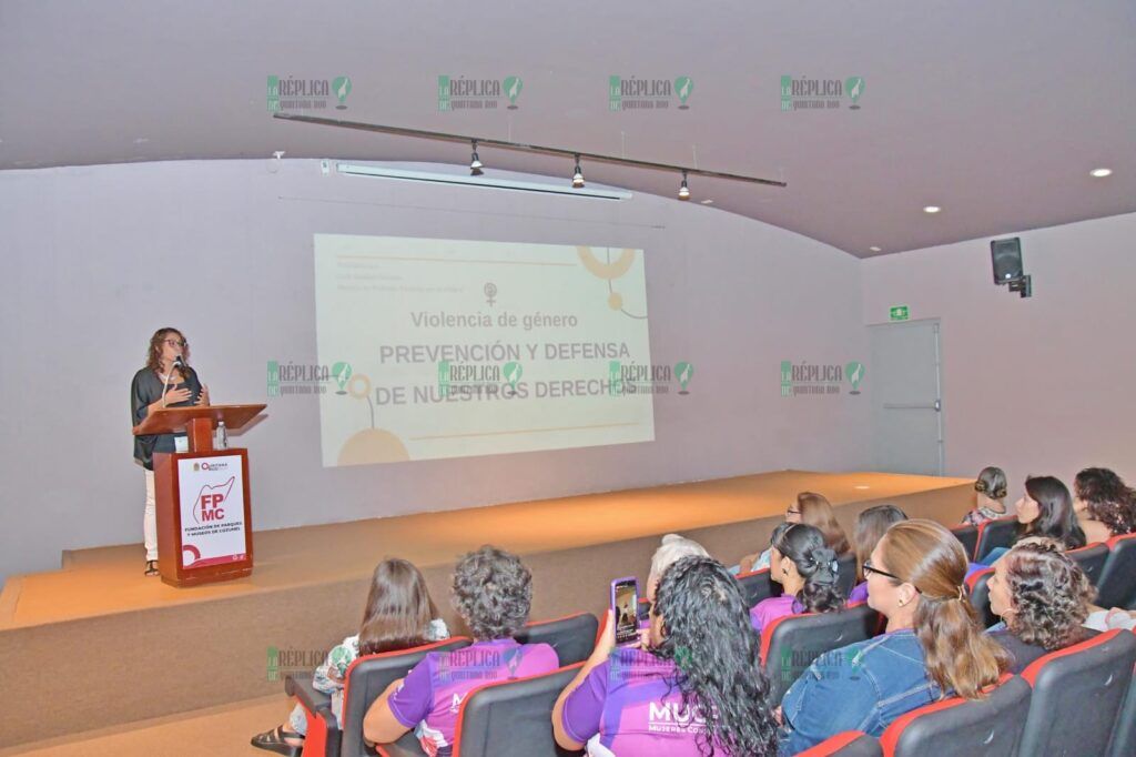 Realiza la FPMC conversatorio sobre violencia de género en el Museo de la Isla