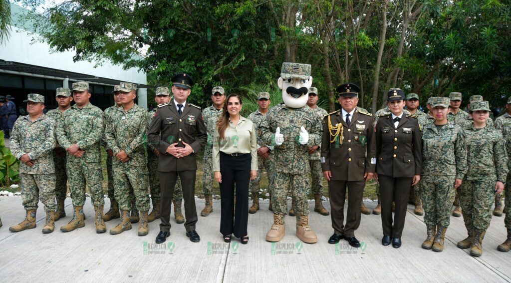 Ejército Mexicano: símbolo de justicia y orgullo nacional – Mara Lezama