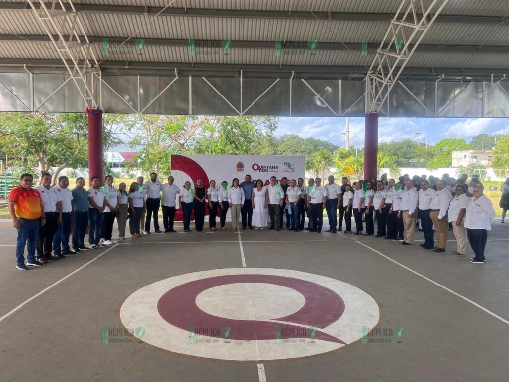 Da inicio el semestre febrero-julio 2025 el Colegio de Estudios Científicos y Tecnológicos de Quintana Roo