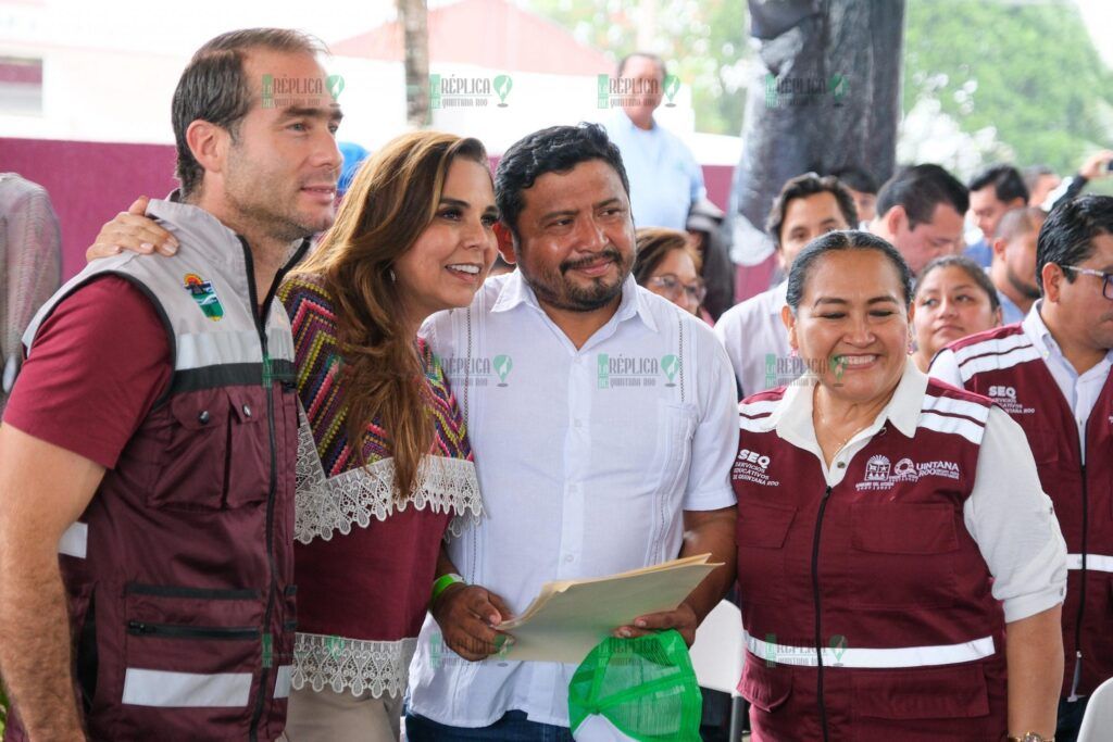 Resuelve Mara Lezama necesidades y problemas de más de 800 personas en Audiencia Pública en Cobá