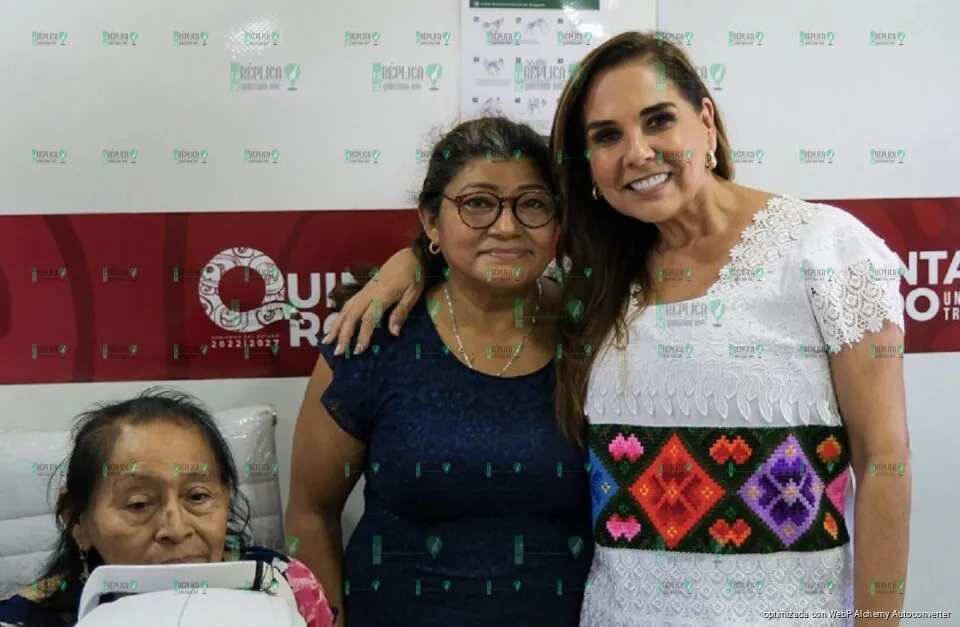 Supervisa Mara Lezama caravanas médicas móviles en Felipe Carrillo Puerto para llevar bienestar y justicia social