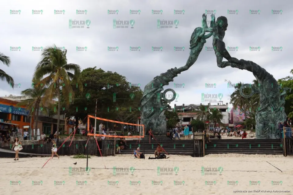 Inician los preparativos para recibir el Tour Mundial de Voleibol de Playa Elite 16 Playa del Carmen 2025: CODEQ