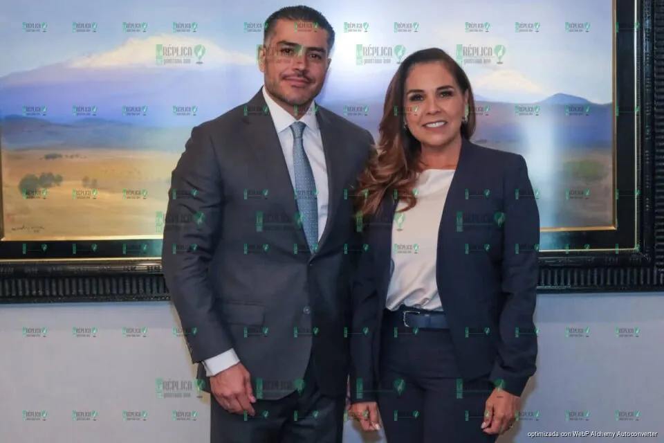 Revisa Mara Lezama coordinación, estrategia y avances de seguridad en Quintana Roo con Omar García Harfuch