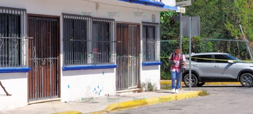 Disparan contra cuartería en Playa del Carmen