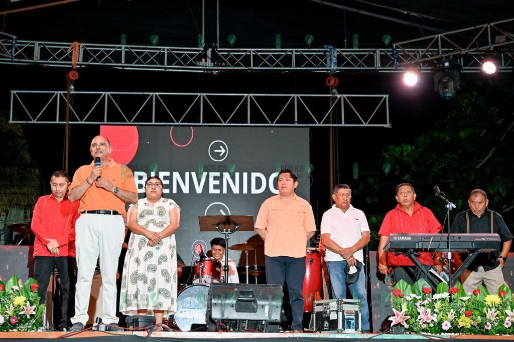 Ejidatarios de Cobá celebran las bendiciones recibidas