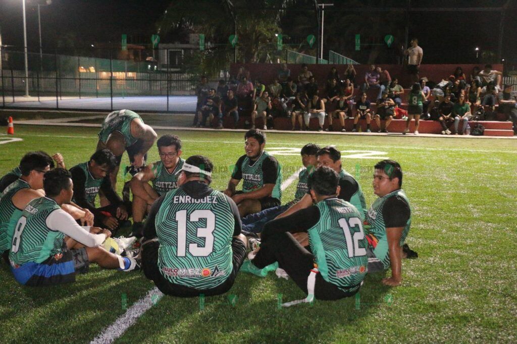 Impulsa CODEQ el Tocho Bandera con la Primera Liga de Futbol Flag en Quintana Roo